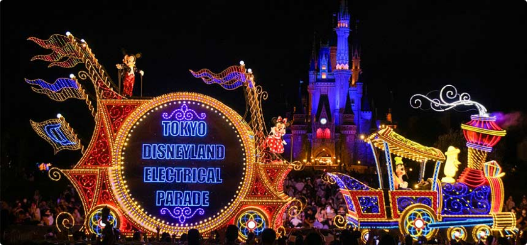 Tokyo Disneyland Electircal Parade Dreamlights