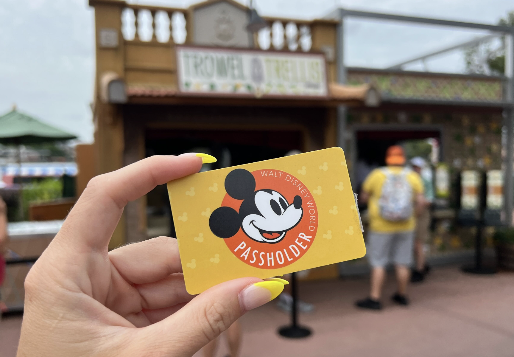 Disney Annual Passholders Save 10% at EPCOT Flower and