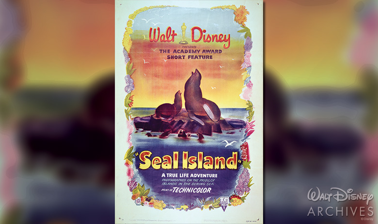 Seal Island Disney
