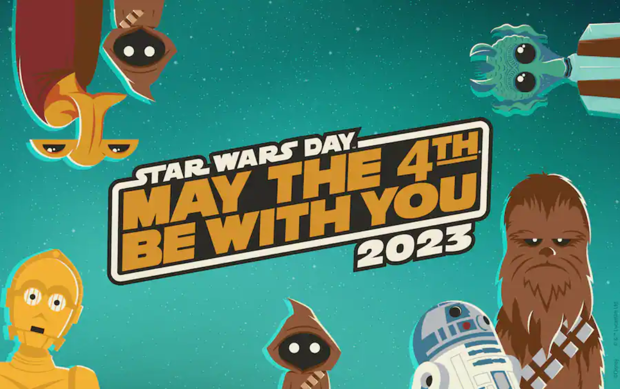 Feel the Force With New May the 4th Digital Wallpaper