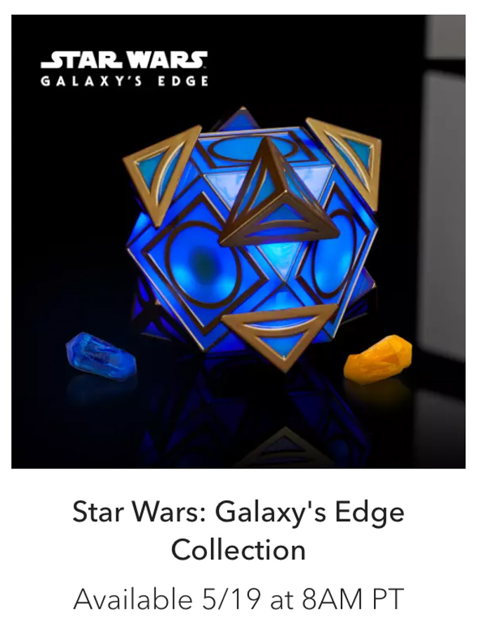 Star Wars Galaxy's Edge Collection Yoda Legacy Lightsaber Hilt ShopDisney Coming Soon