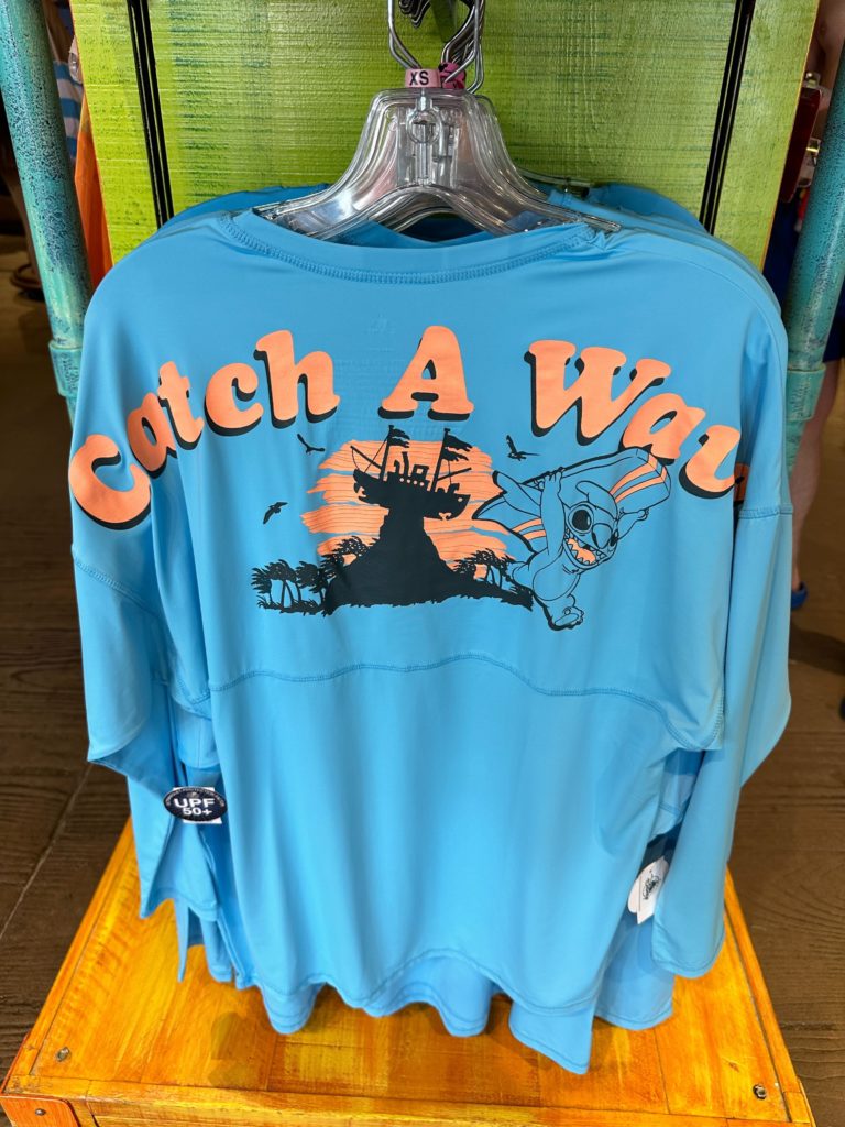 Catch a Wave With NEW Typhoon Lagoon Stitch Merchandise