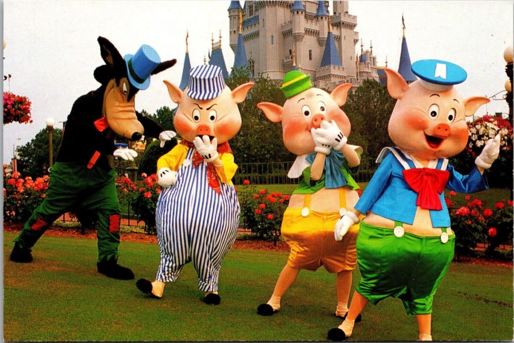 Thee Little Pigs Disney