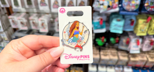 Live Action Little Mermaid Pin