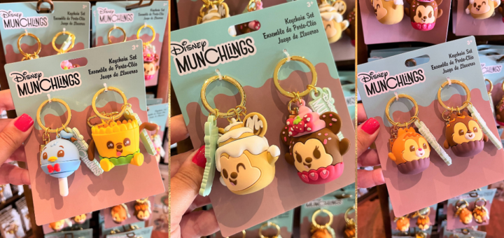 Disney Munchlings Keychain