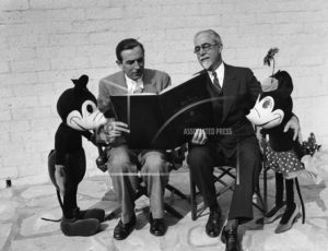 Walt Disney 1933