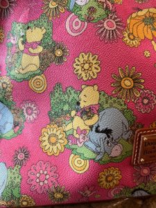 Disney Dooney & and Bourke Winnie The Pooh Pals Tote Bag Purse Piglet –  Shop Theme Parks