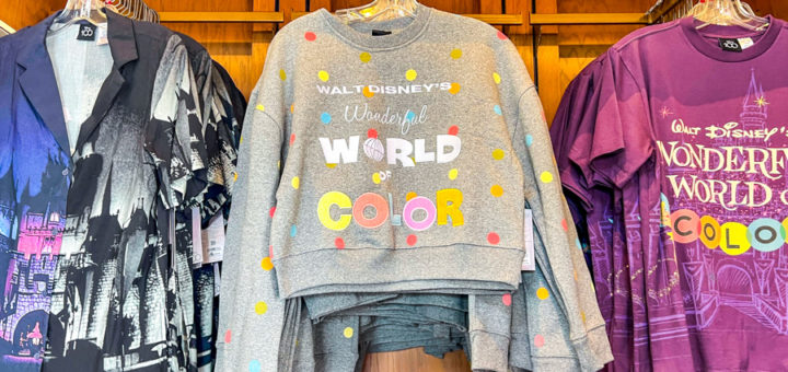 Wonderful World of Color Disney World Collection Clothing Crocs Disney100 EPCOT Port of Entry