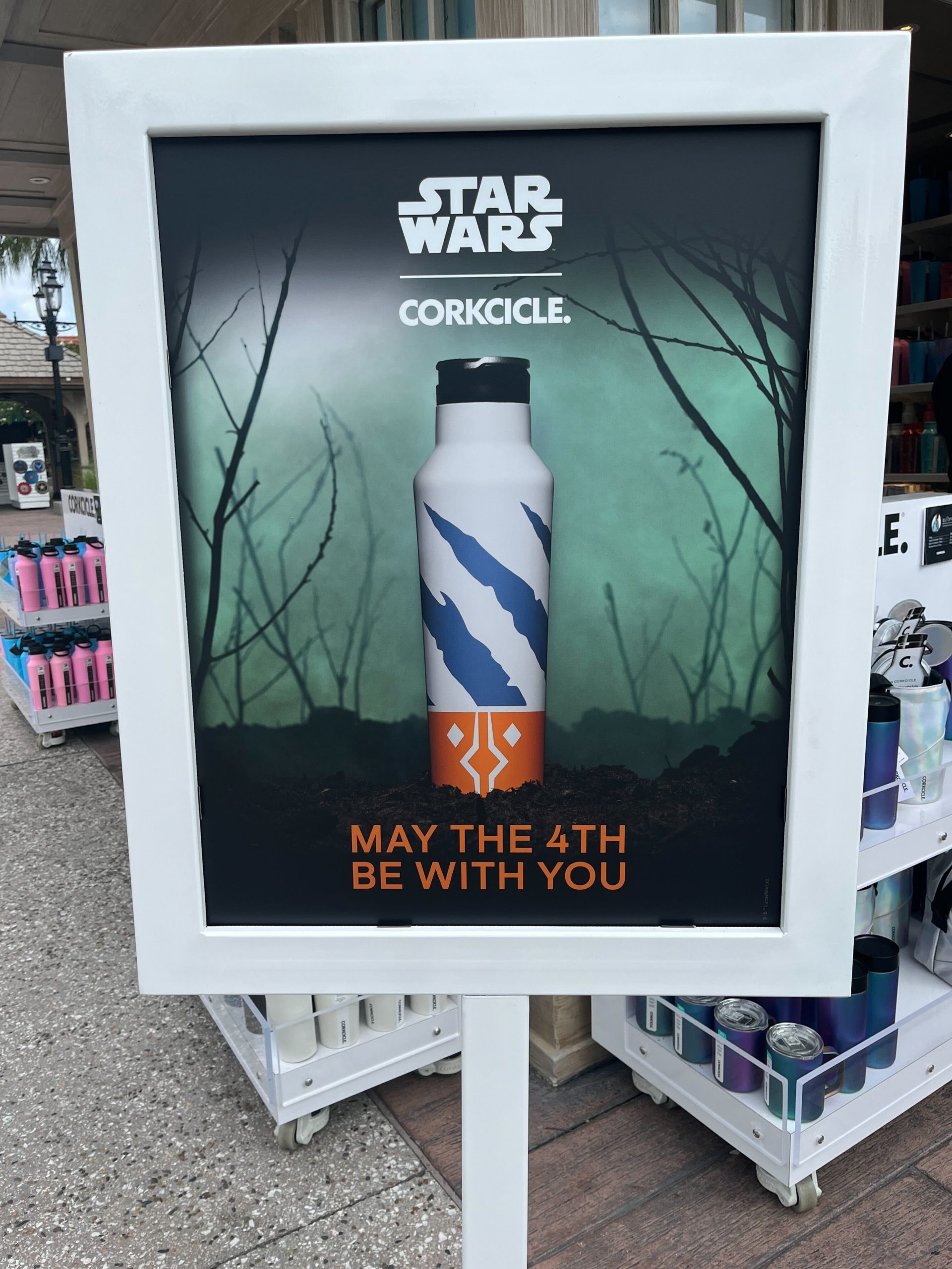 Get Star Wars, Marvel, Disney drink containers from Corkcicle