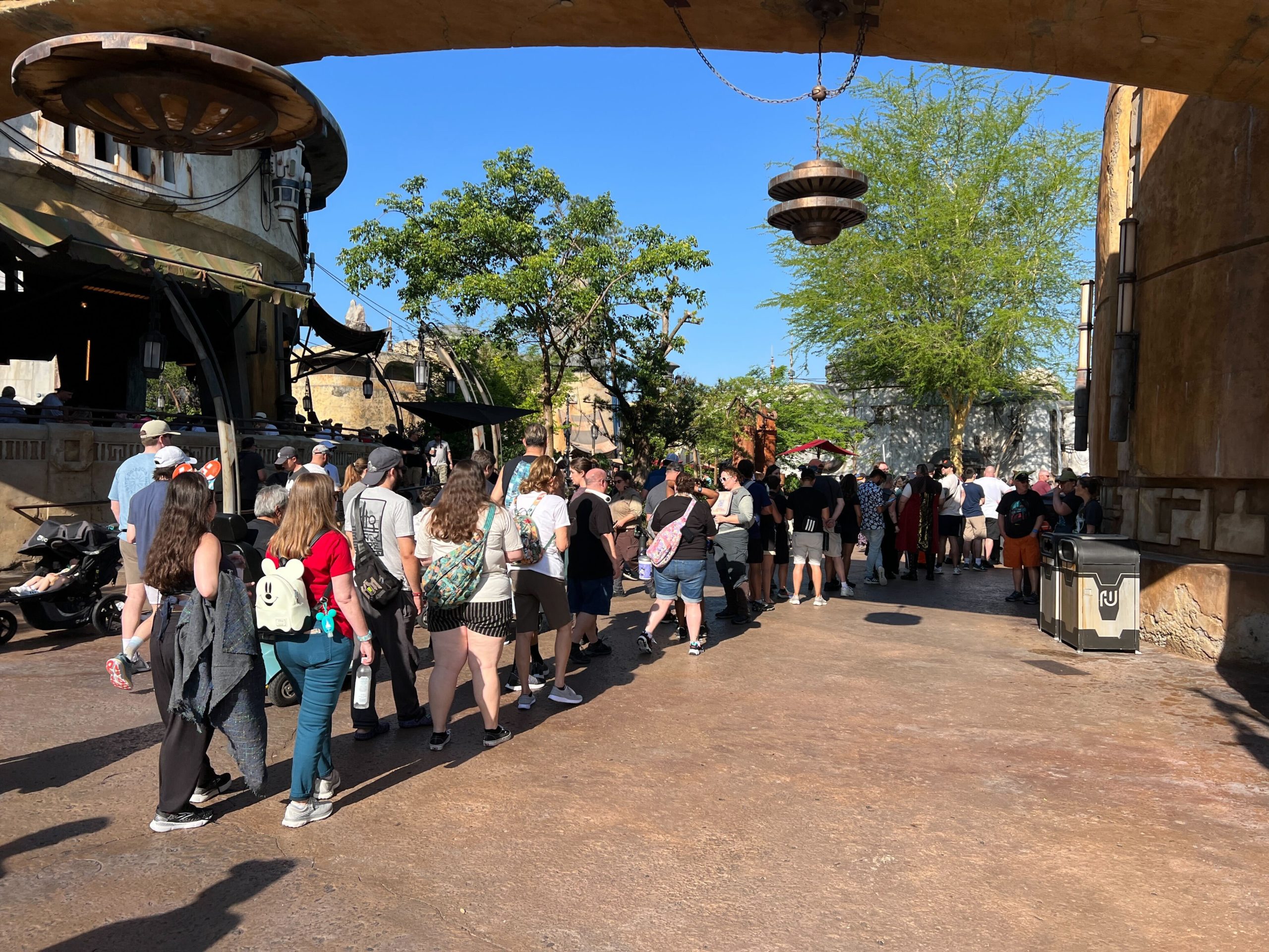 star wars day lines