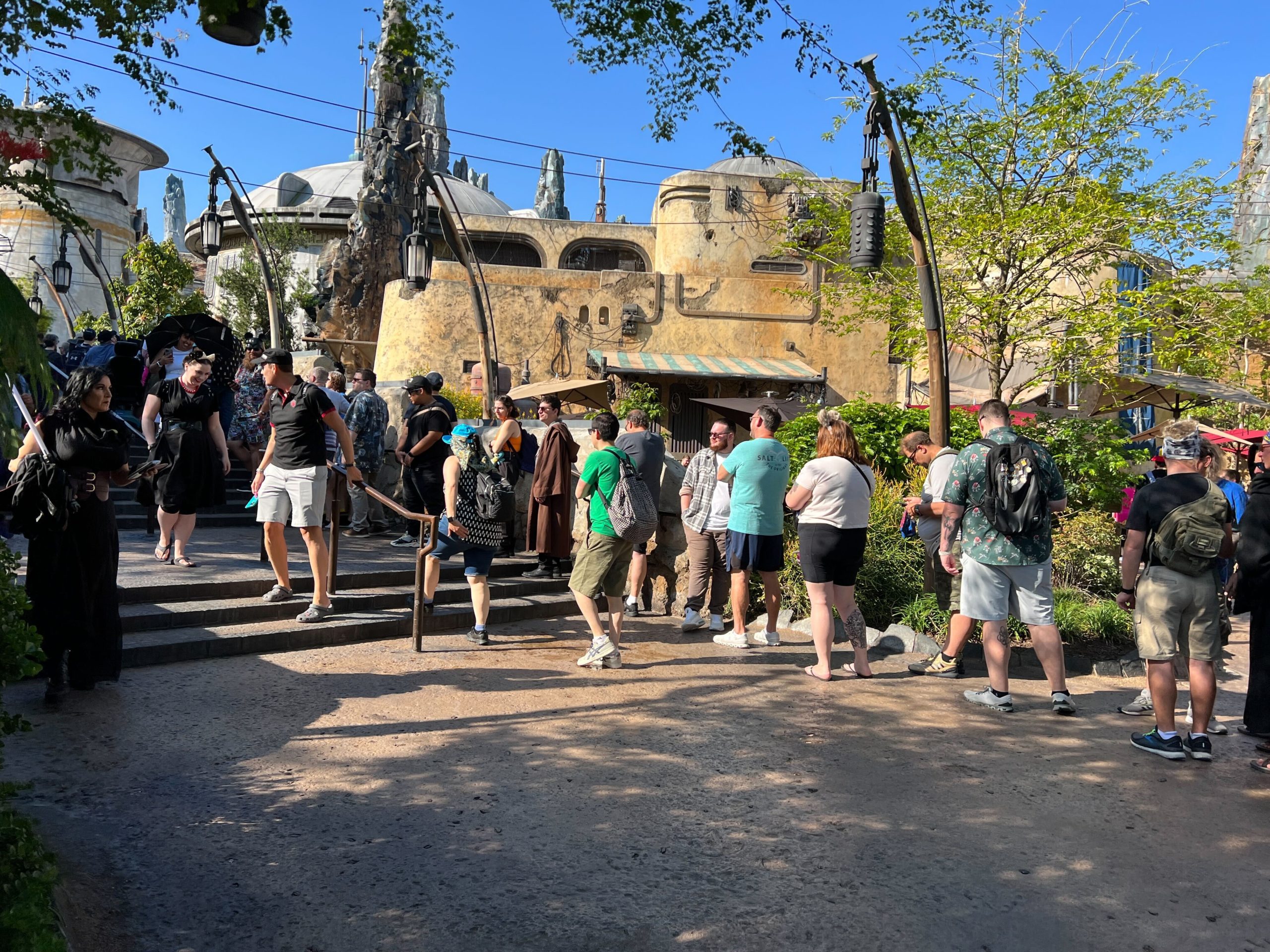 star wars day lines
