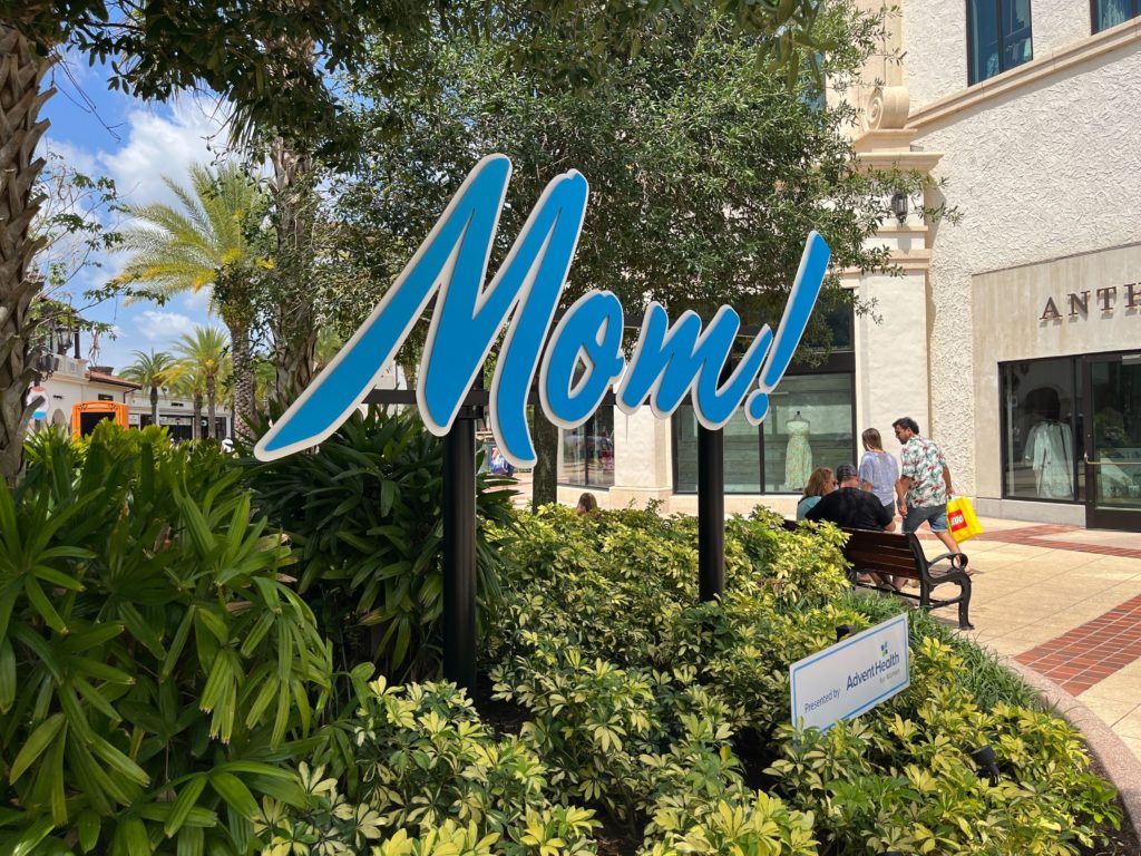 mother's day disney springs