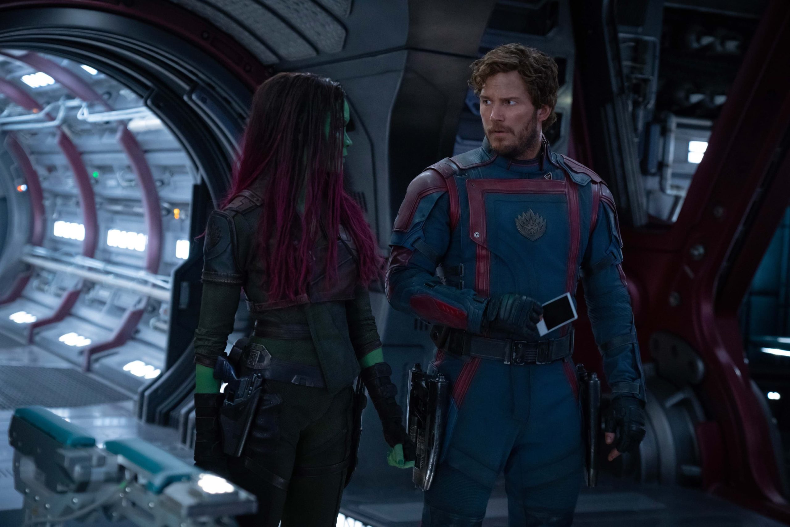 Gamora meets her former boyfriend