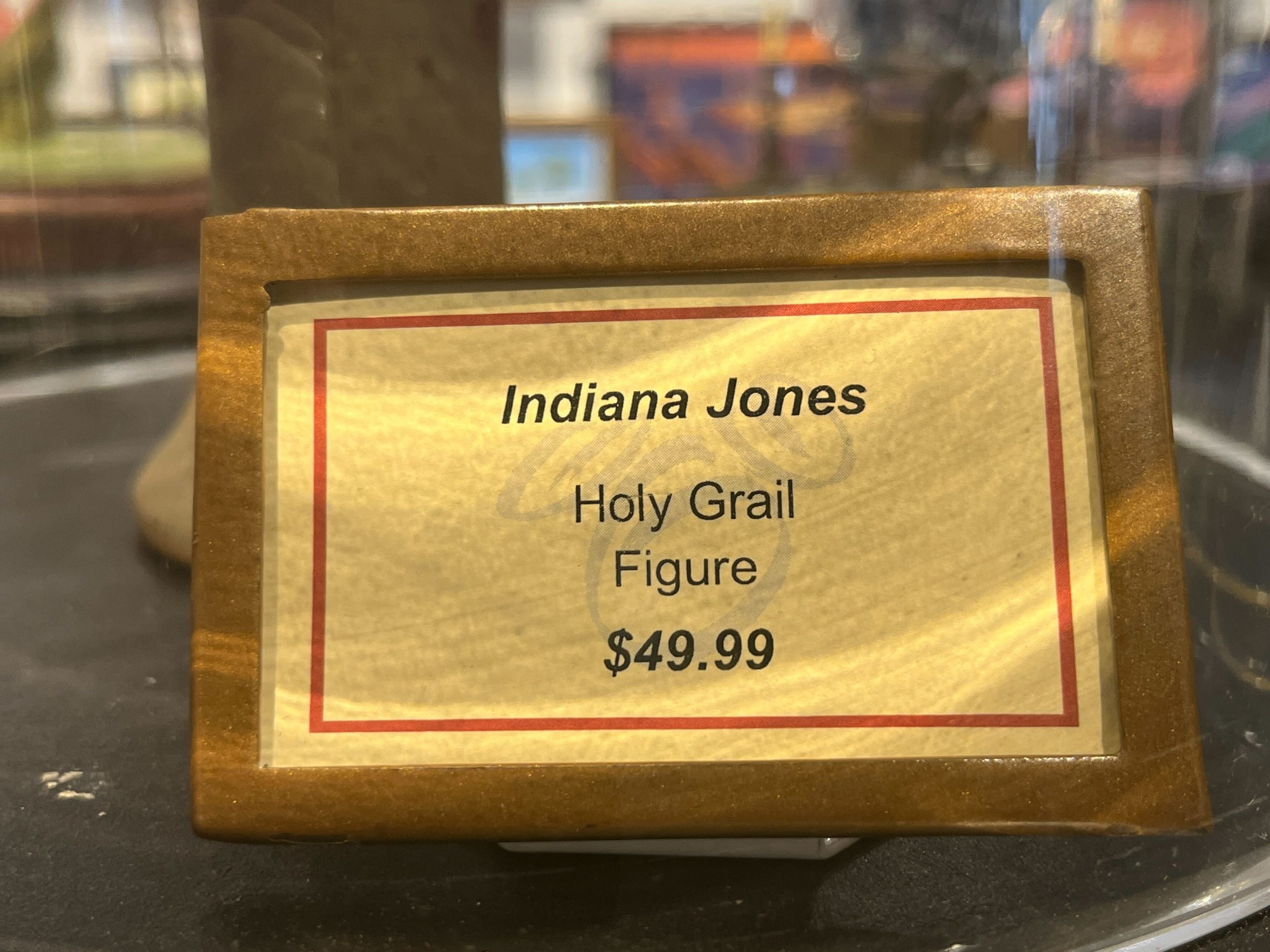 indiana jones holy grail