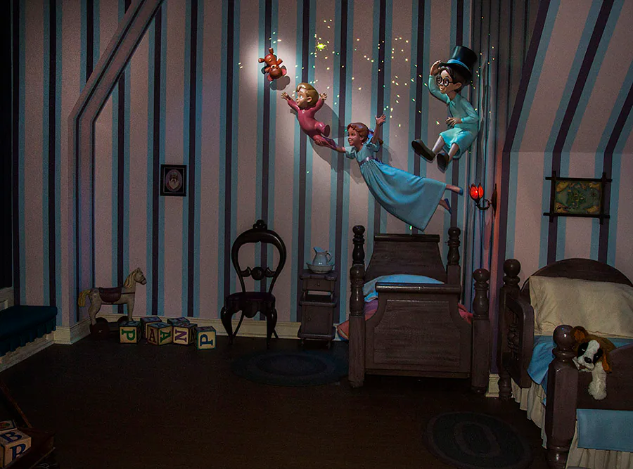 Peter Pan's Flight Disneyland