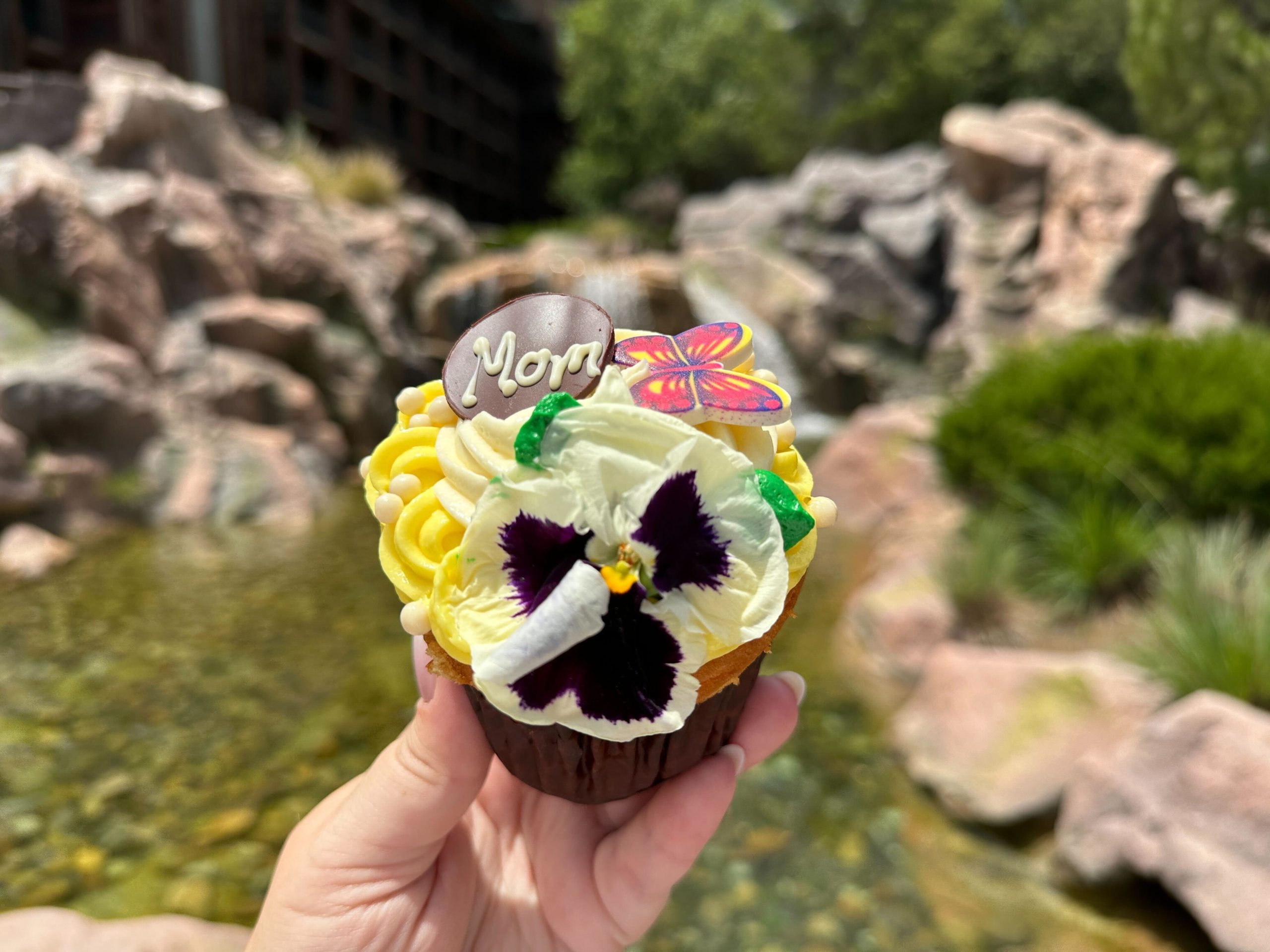 mothers day cupcake roaring fork