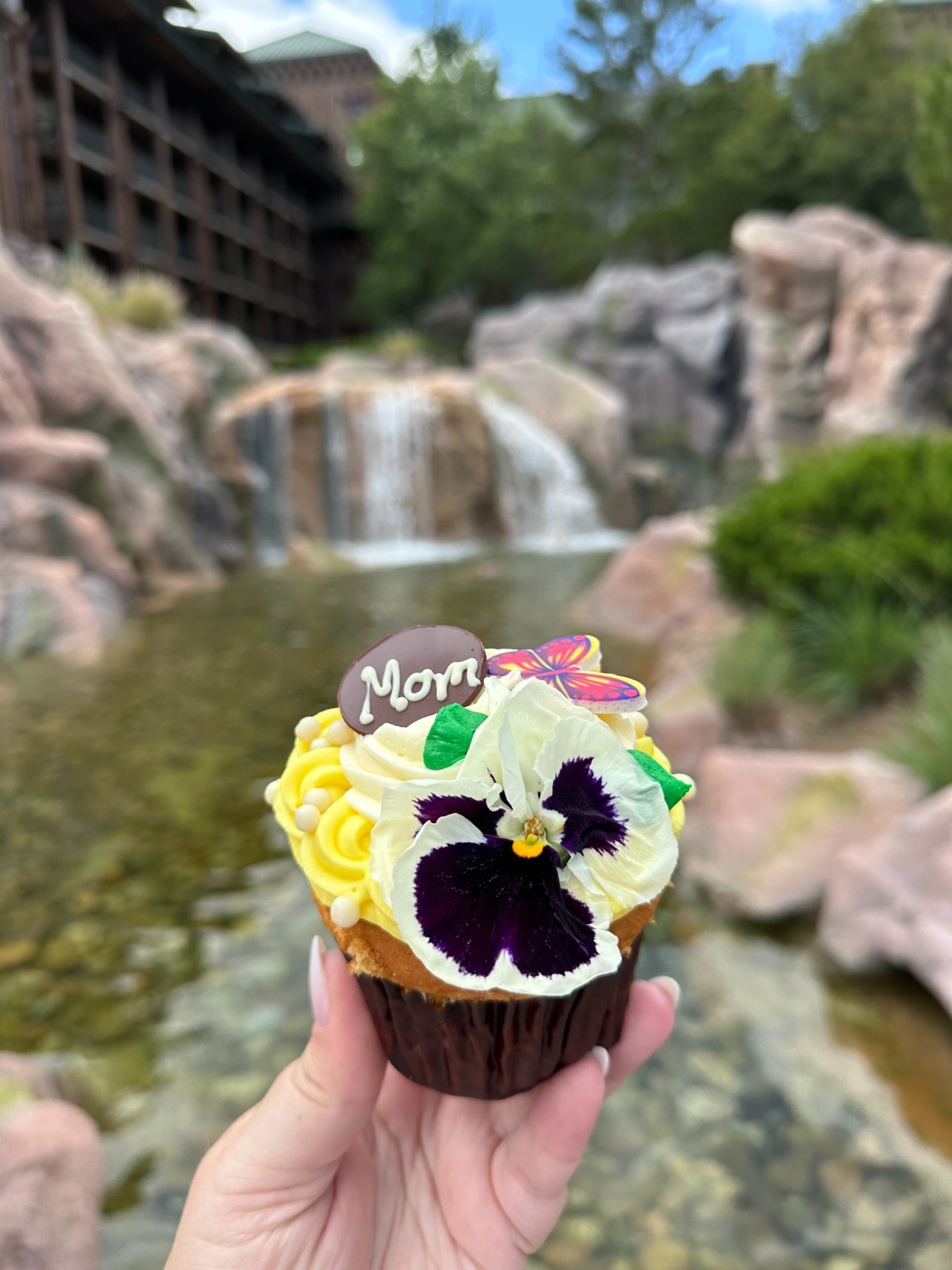 mothers day cupcake roaring fork