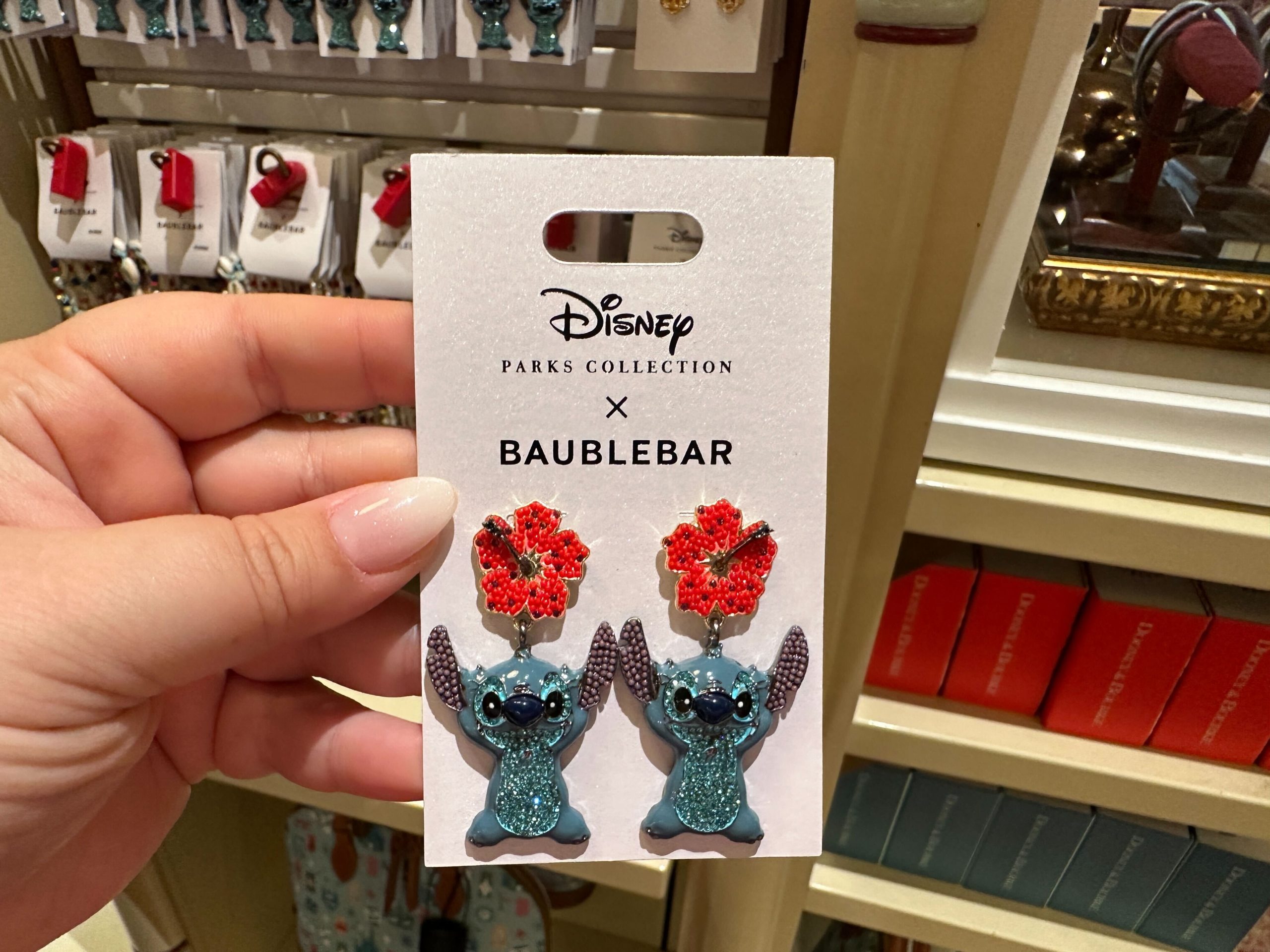 New Dumbo, Bambi, Pinocchio, and Sorcerer Mickey Jewelry by BaubleBar at  Walt Disney World - WDW News Today