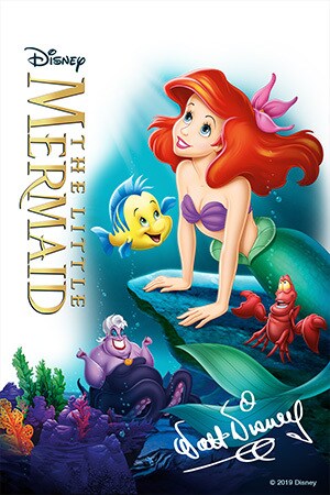 The Little Mermaid original 1989 poster