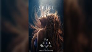 The Little Mermaid 2023 Ariel poster