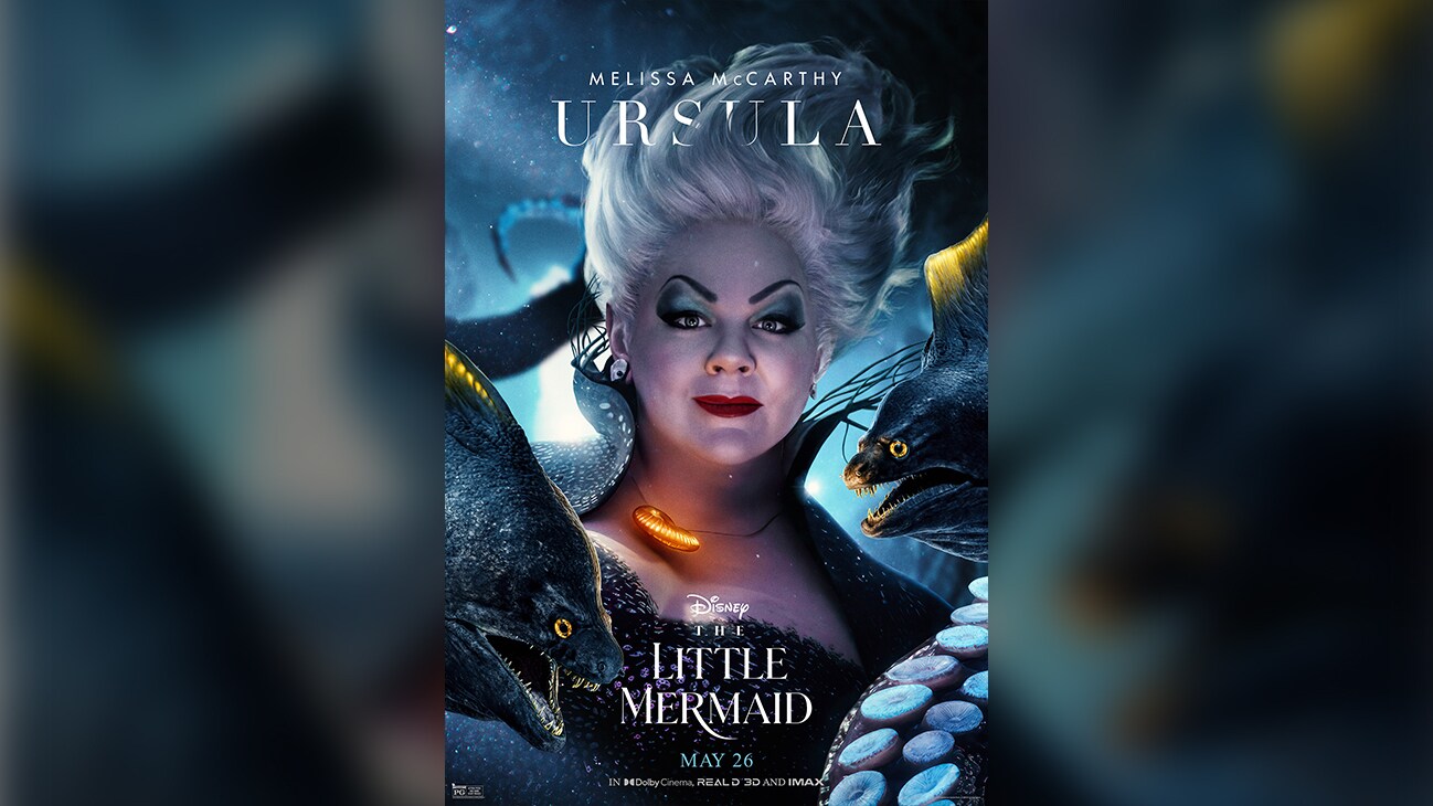 Little Mermaid 2023 Ursula poster