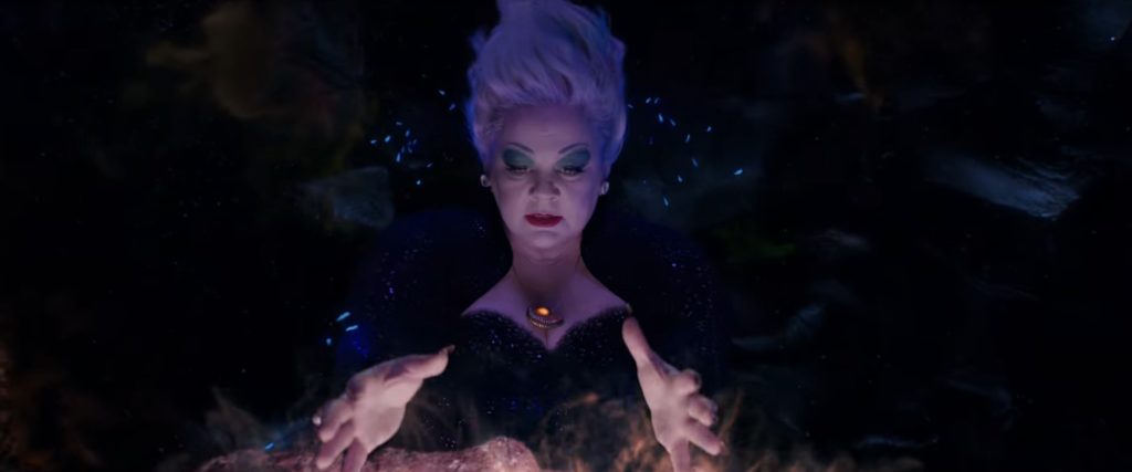 Ursula casts a spell