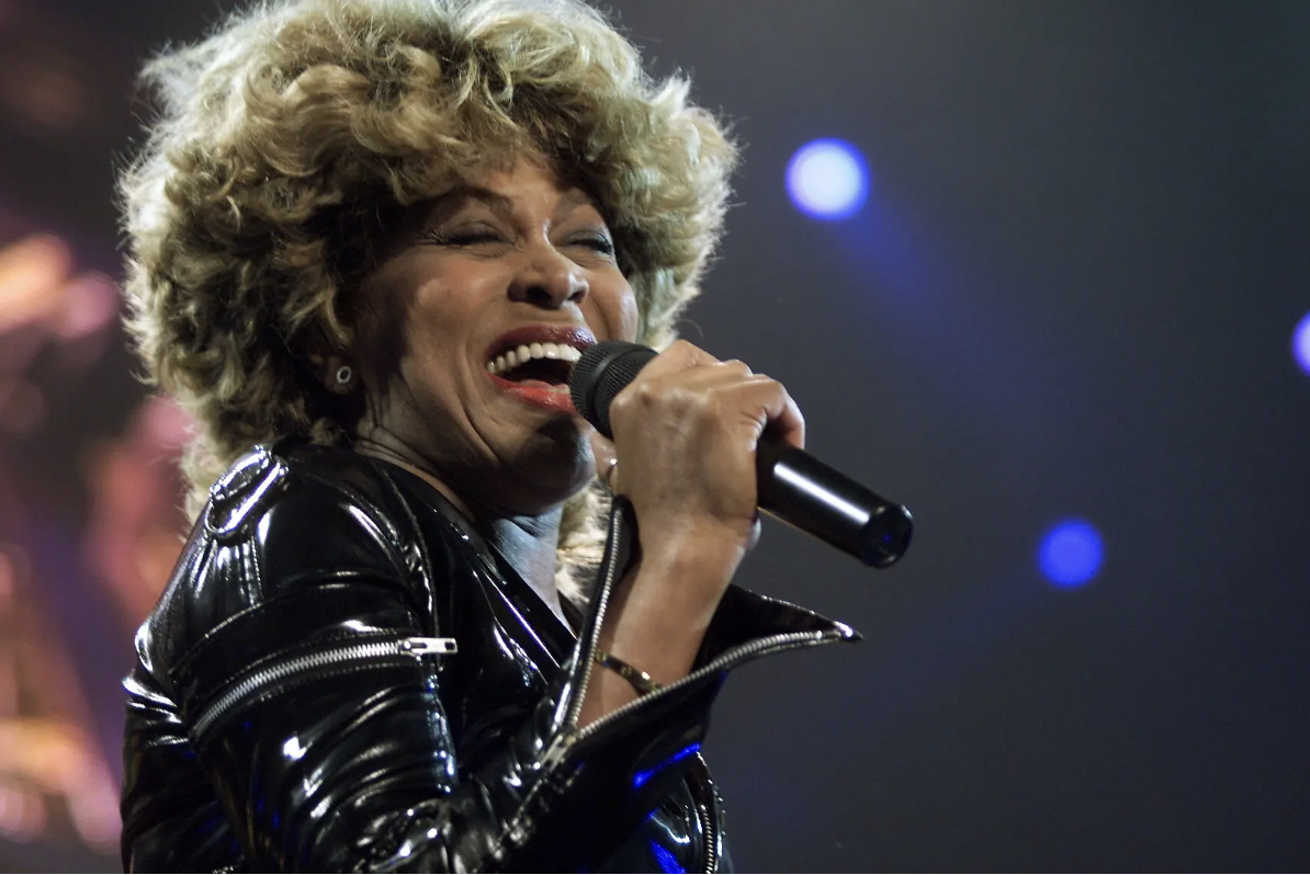 Ms. Turner in concert at Madison Square Garden in 2000. Her “Twenty Four Seven” tour that year sold more than $100 million in tickets.Credit...Ruth Fremson/The New York Times