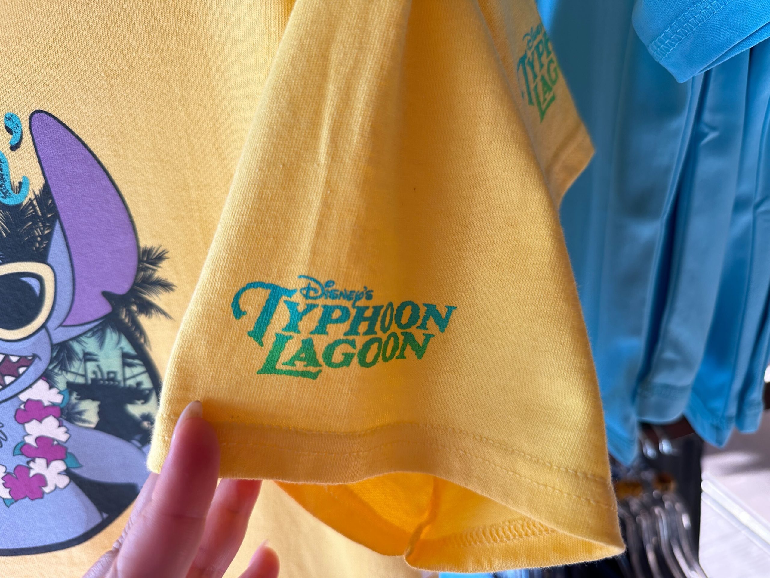 stitch t shirt typhoon lagoon