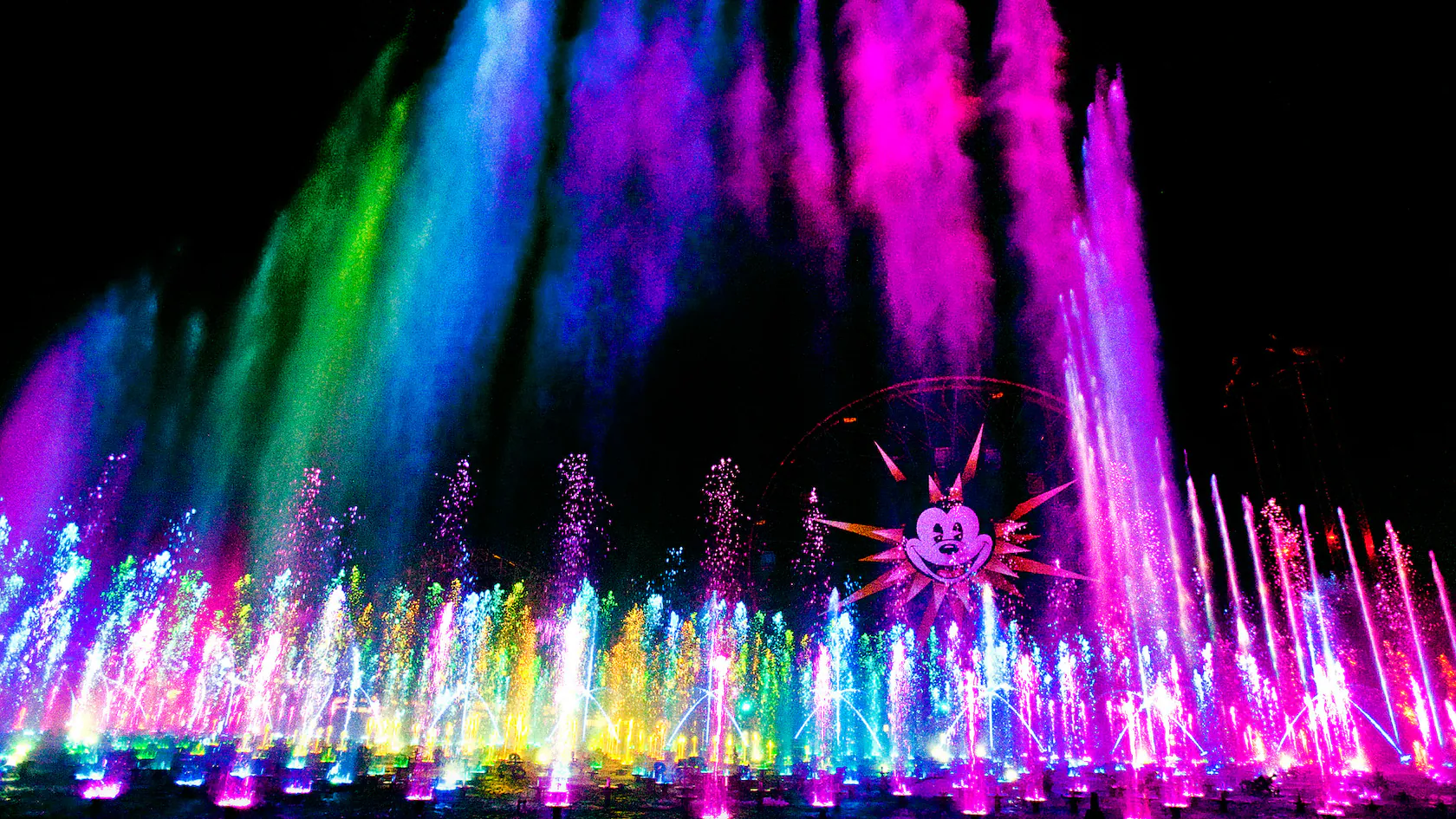 World of Color Disneyland