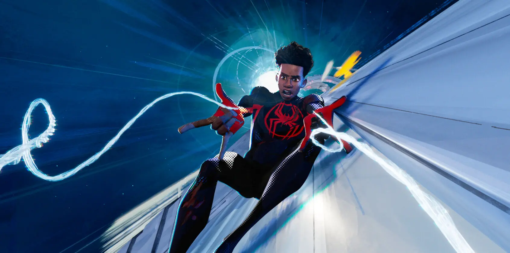 Miles Morales saves the day
