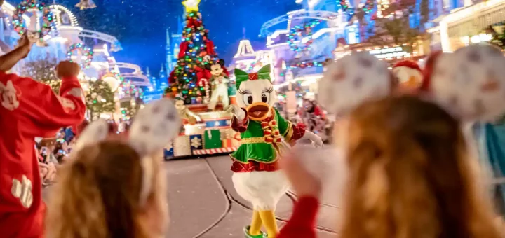 Mickey's Christmas Party 2023