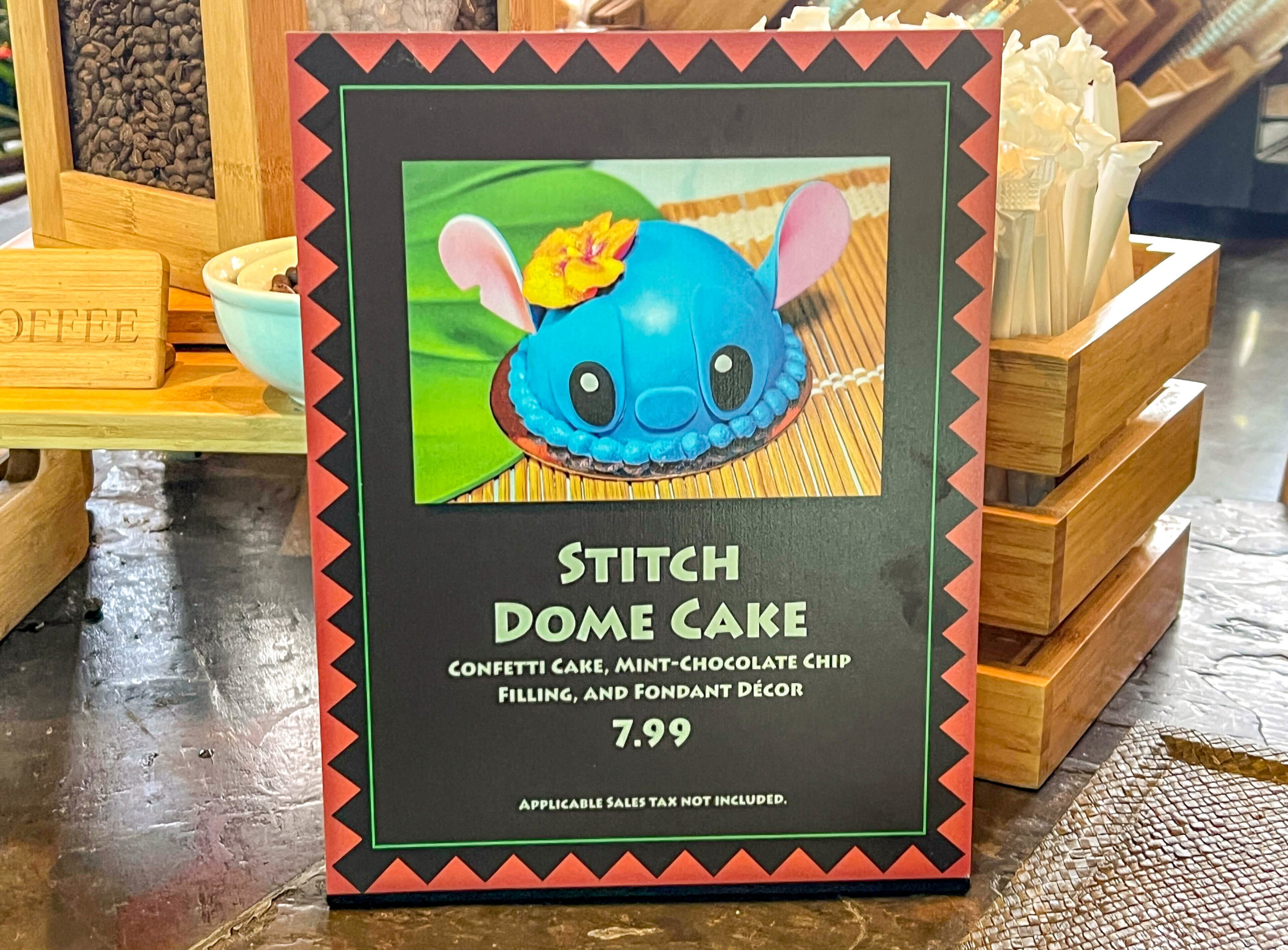 Stitch Dome Cake