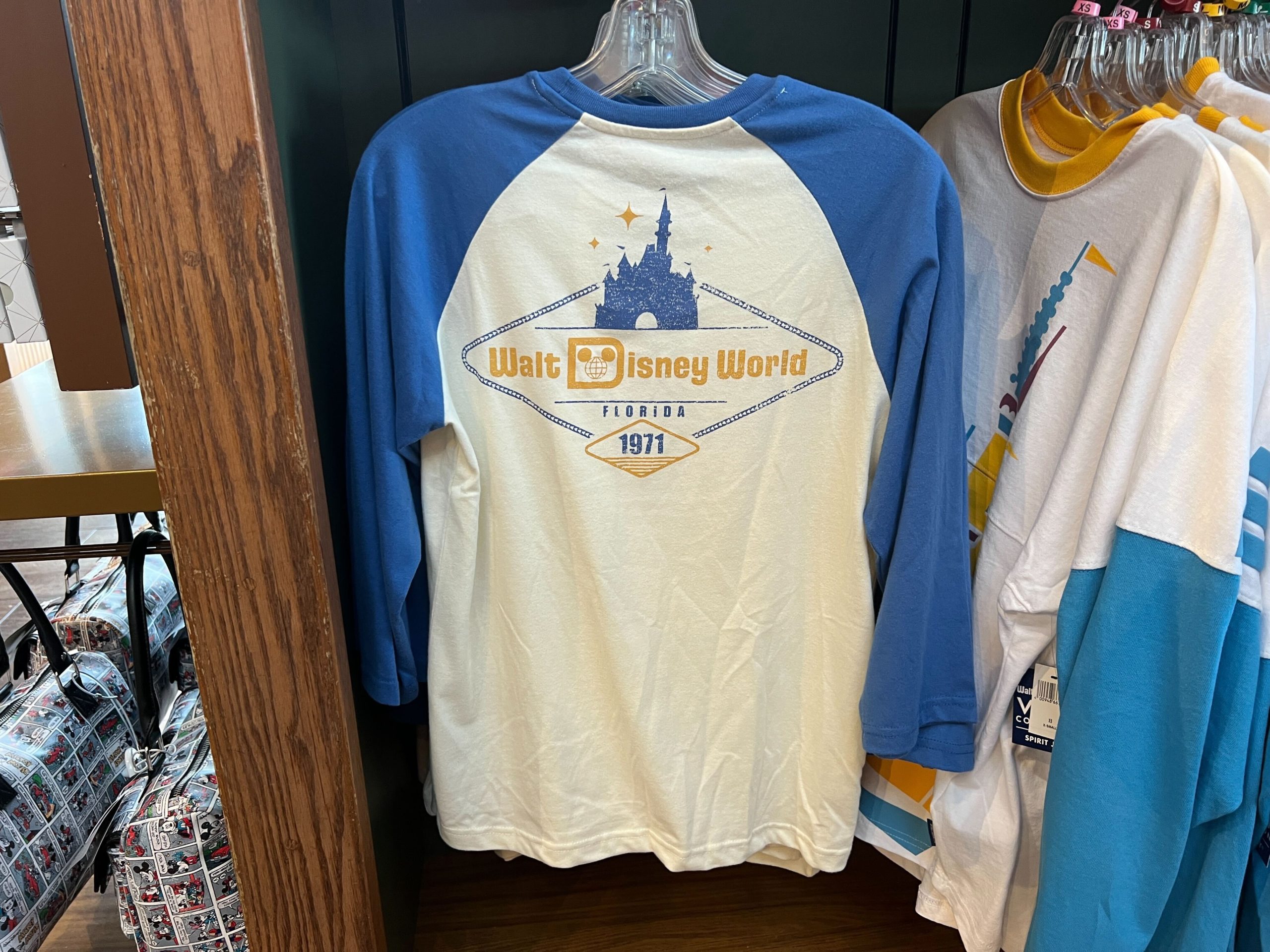 NEW Walt Disney World Shirt Adult Large White Blue Stitch Just