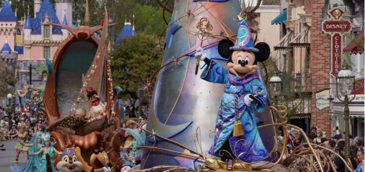 Magic Happens Parade in Disneyland