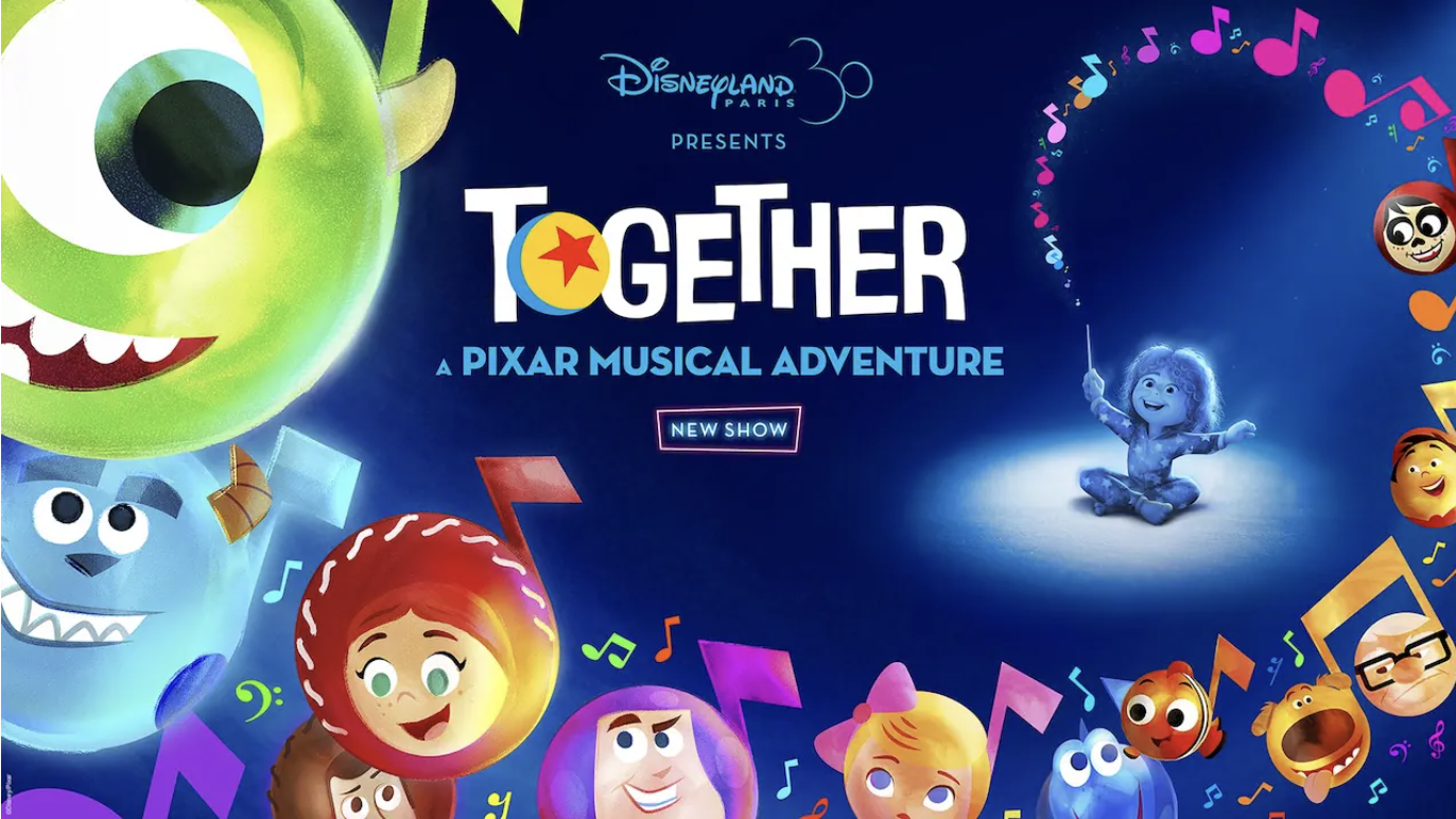 TOGETHER: a pixar musical adventure