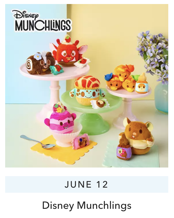 Disney Parks Munchlings Charm Bracelet Pooh Mickey Stitch Minnie