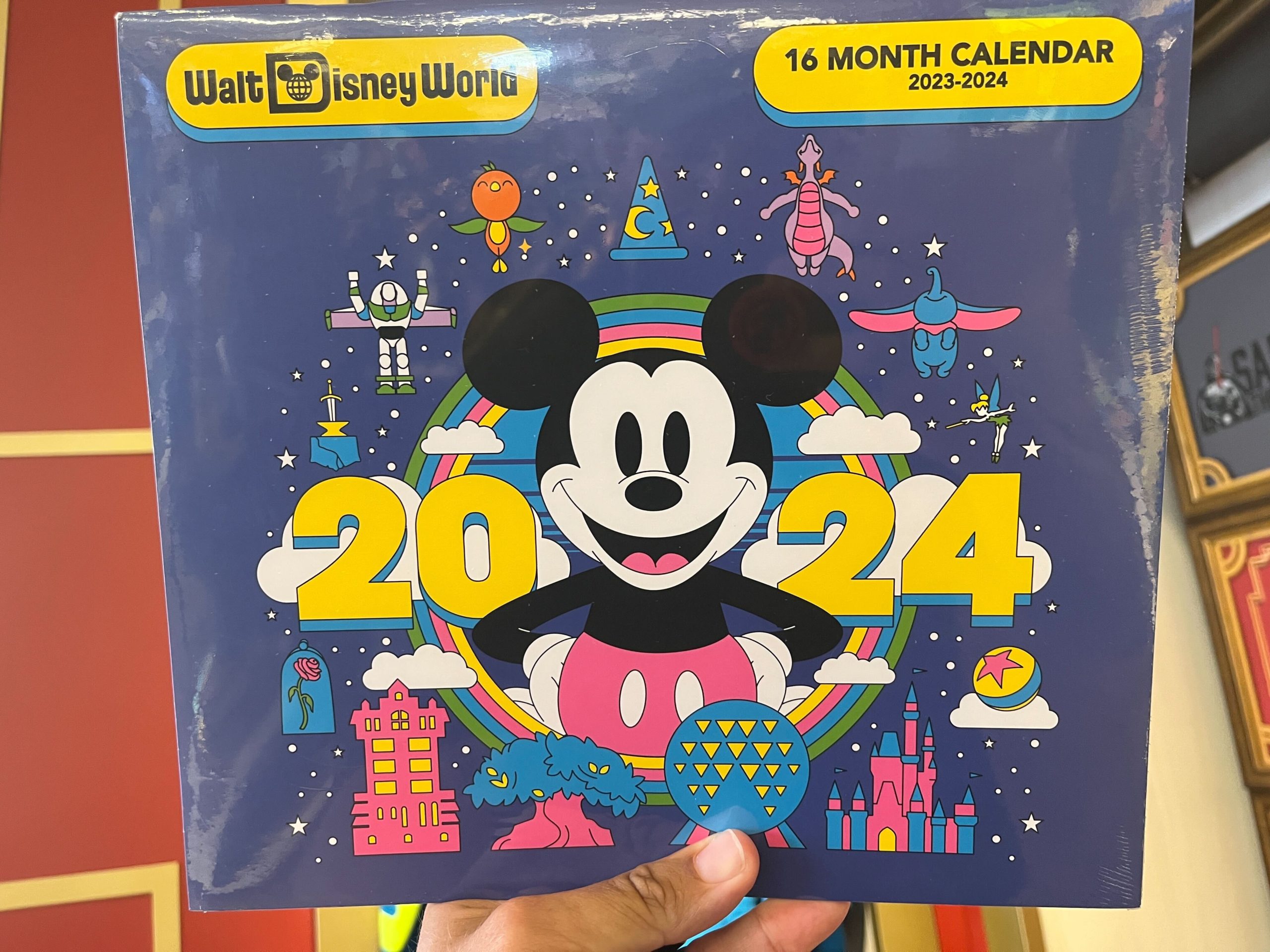 Disney Attraction Calendar 2024 Cassi Cynthie