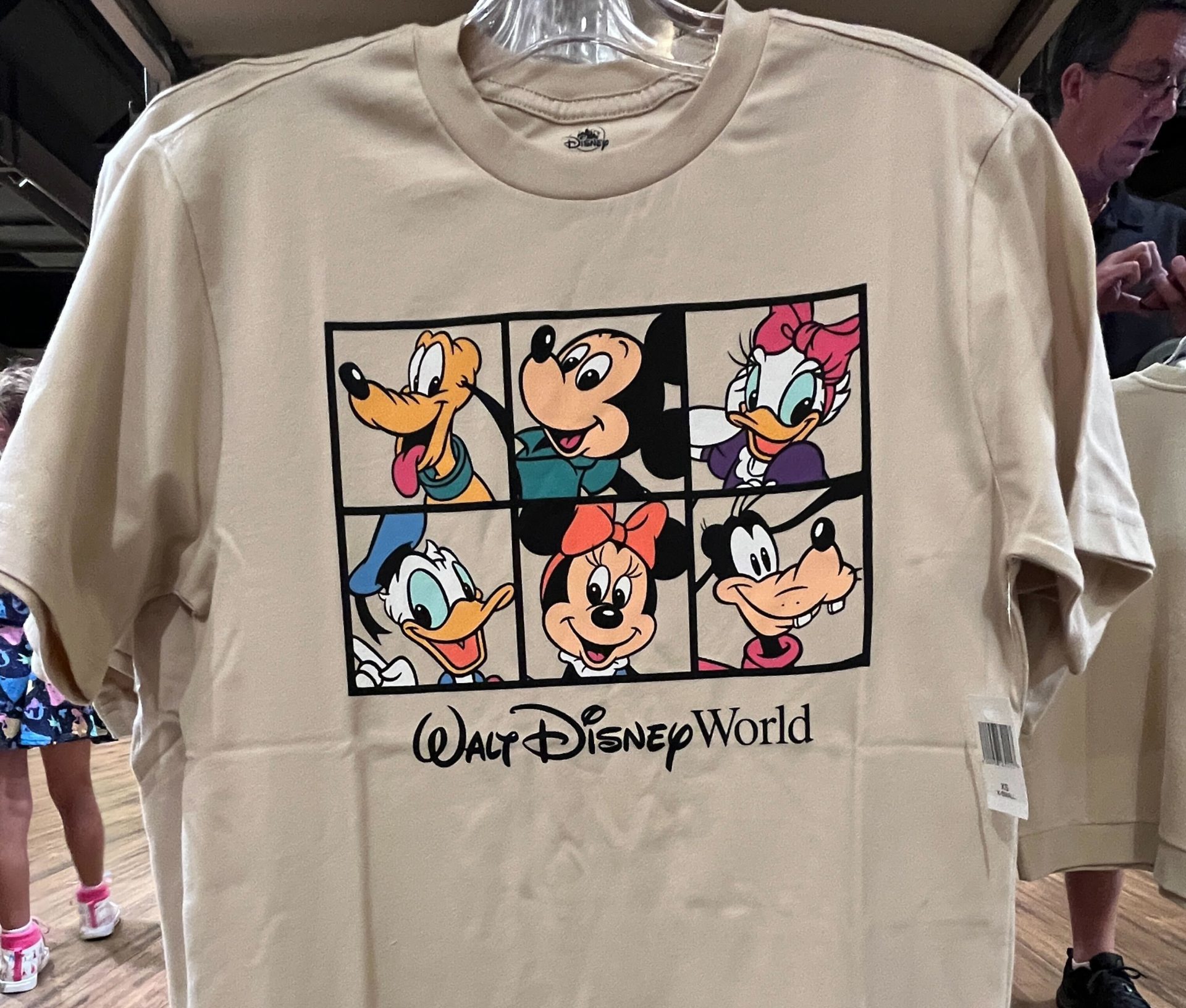 This Mickey and Friends Shirt Looks Like It Came Straight From 1996 -  MickeyBlog.com