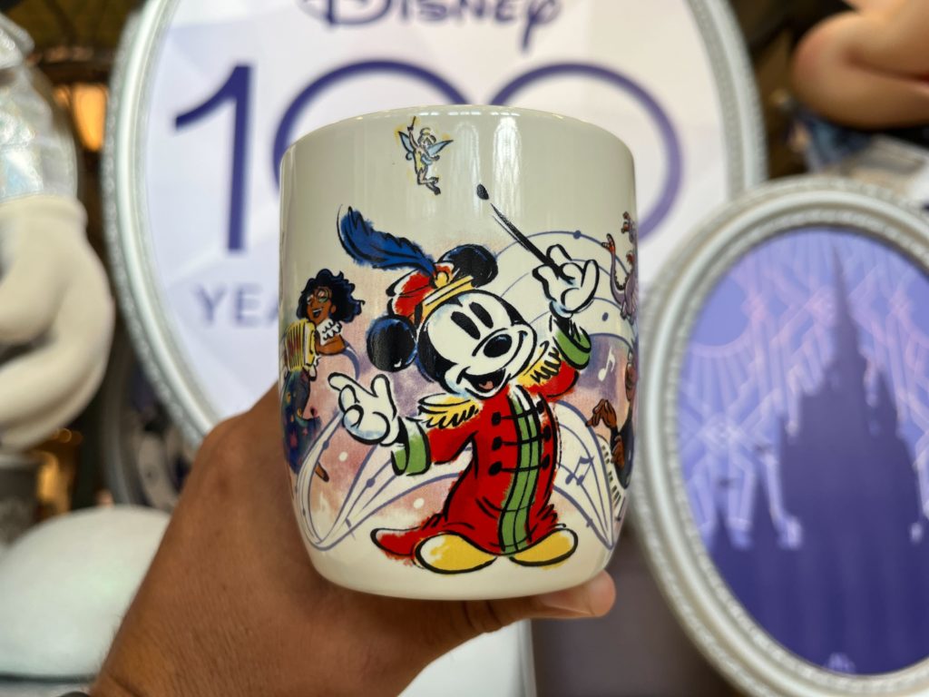 Disney100 Musical Mug