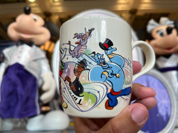 Disney Disney100 1930 Mickey The Band Concert Coffee Mug New – I