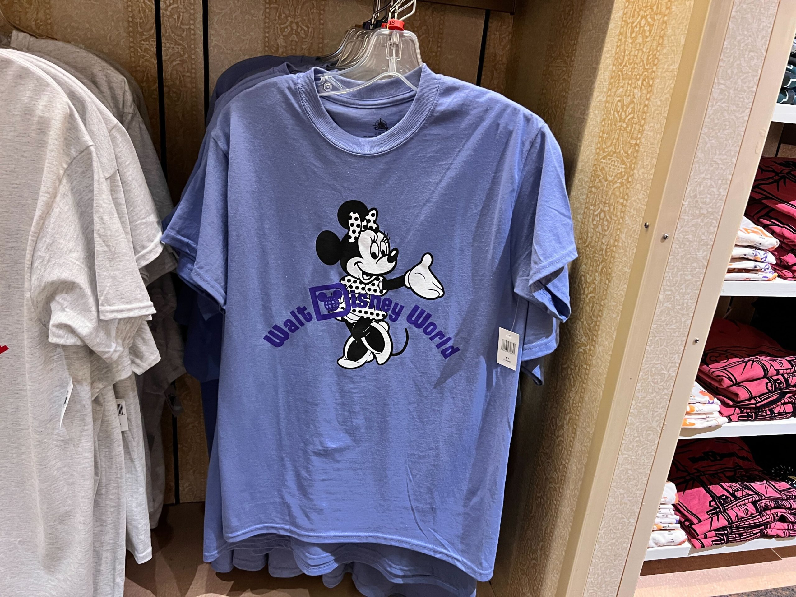 You Can Rock This Minnie Mouse Walt Disney World Shirt On Your Next Trip To  The Magic Kingdom 