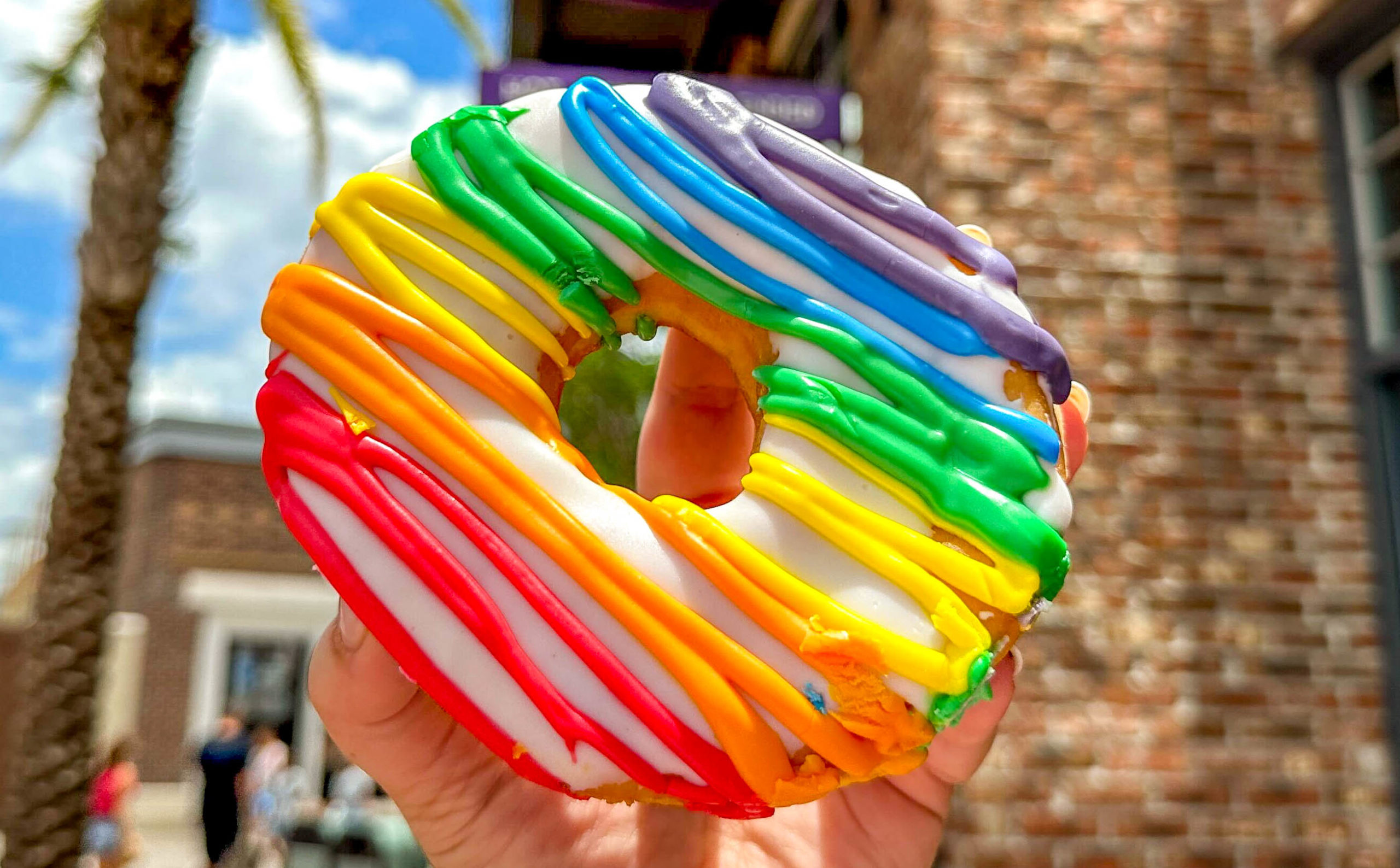 Pride Donut