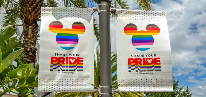 Pride Month in Disney Springs