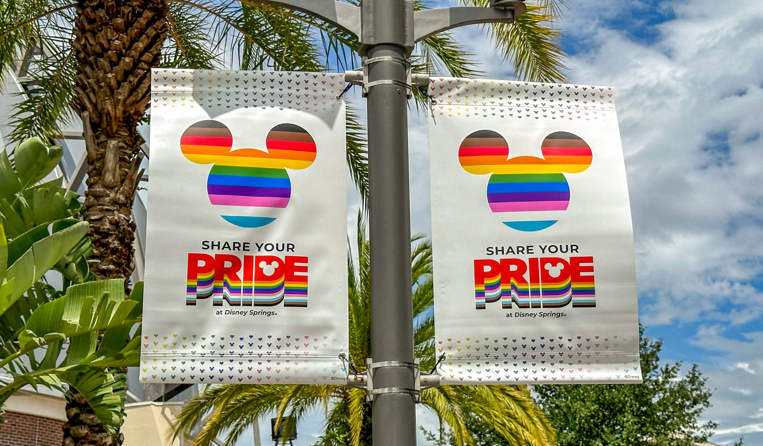 Pride Month in Disney Springs