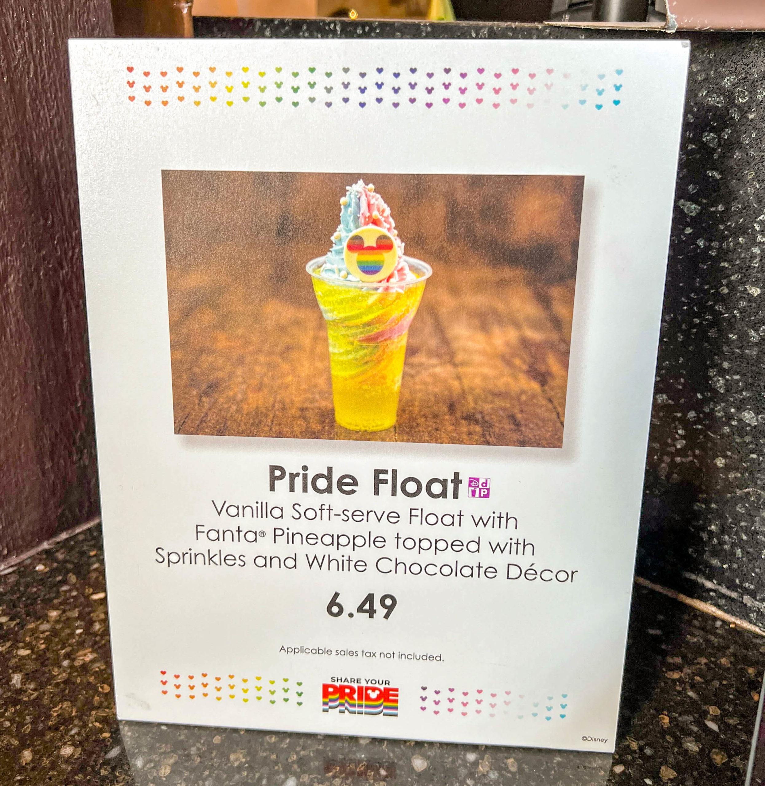 Pride Float