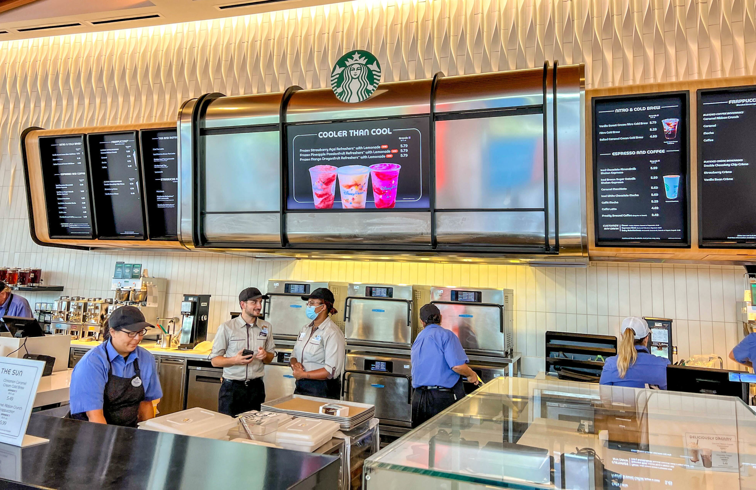 Starbucks in Connections Cafe