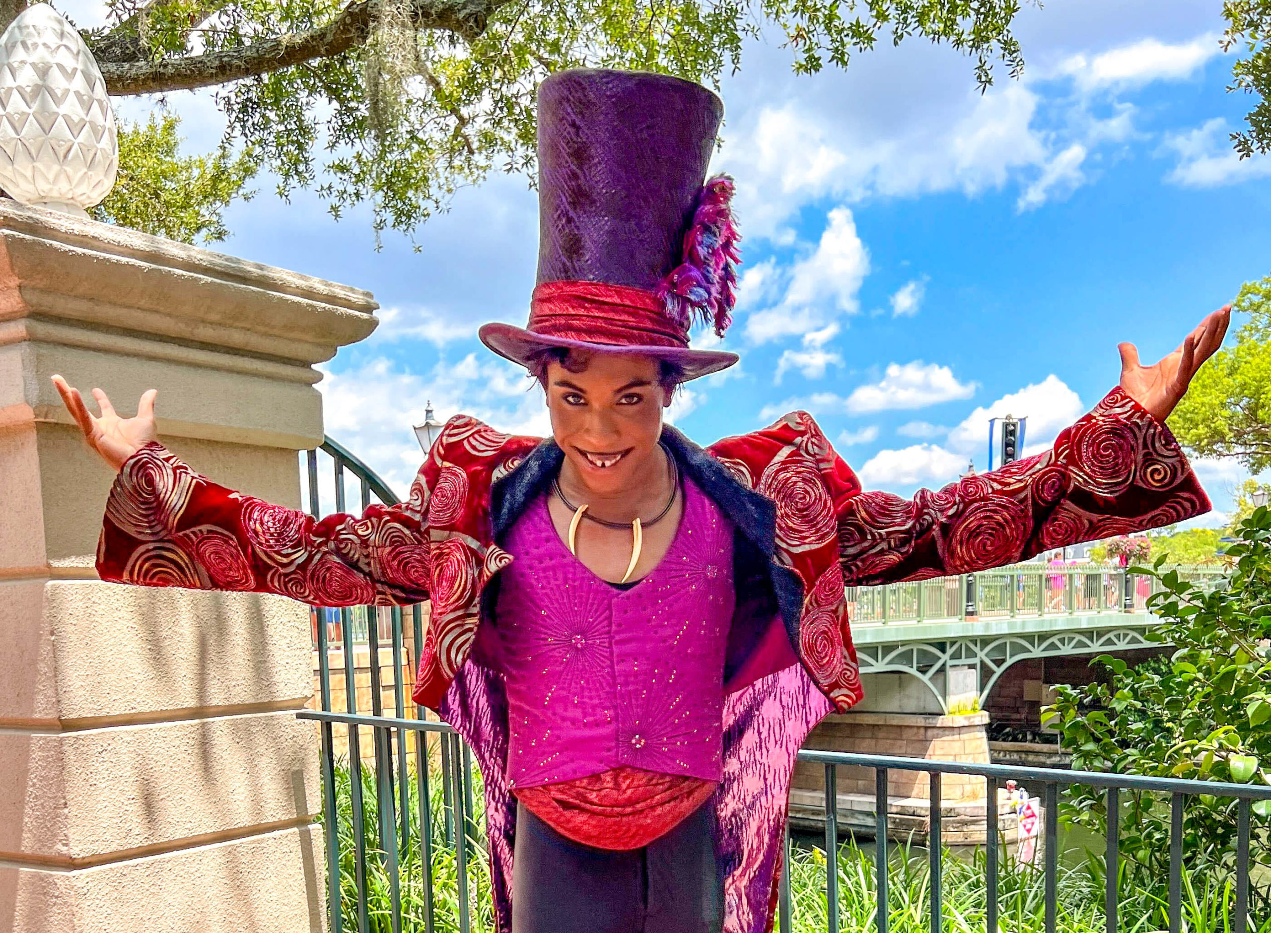 Disney Adult Dr. Facilier Costume