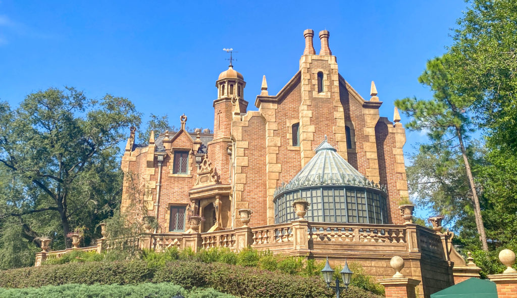 Haunted Mansion in Disney World