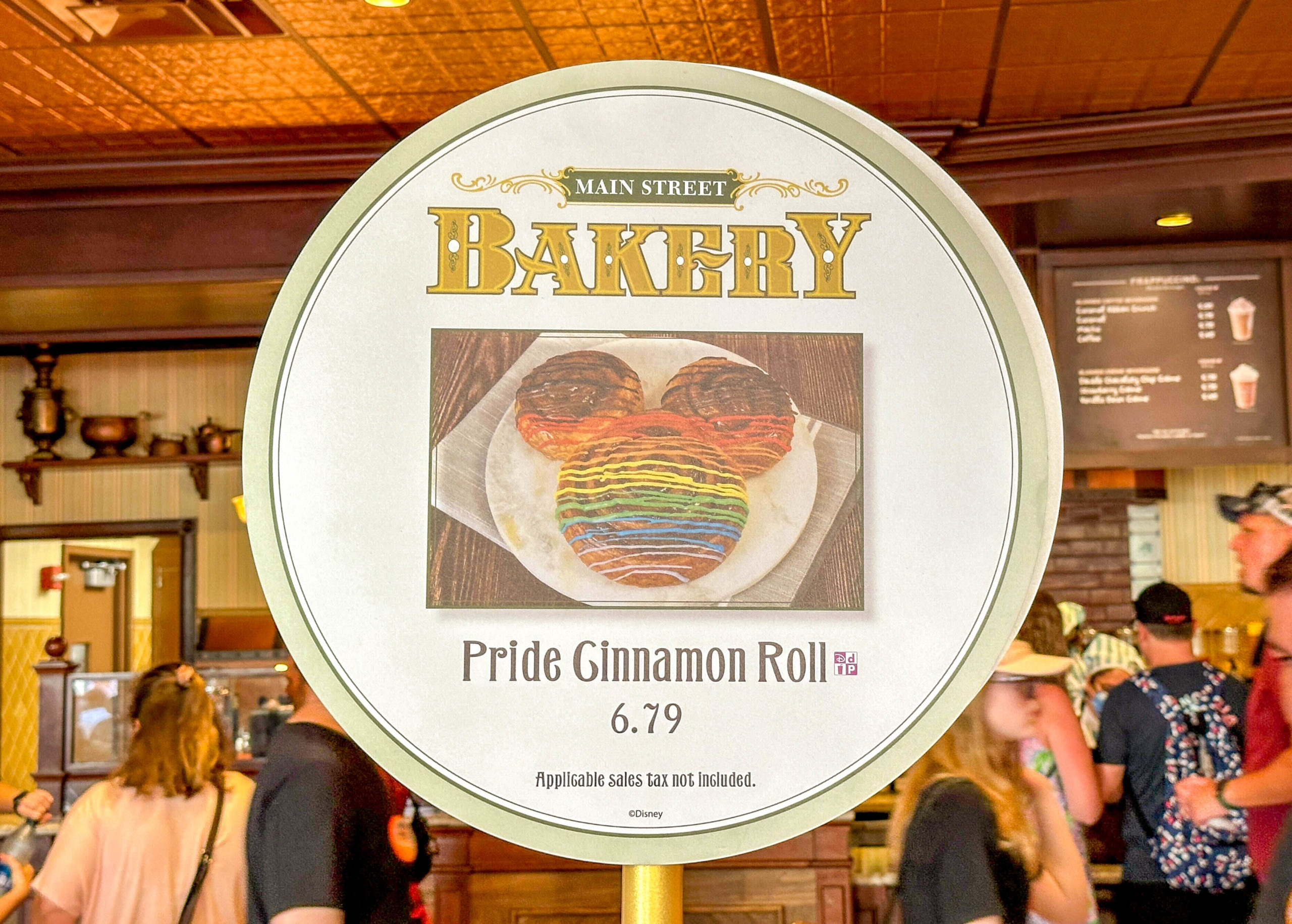Pride Cinnamon Roll