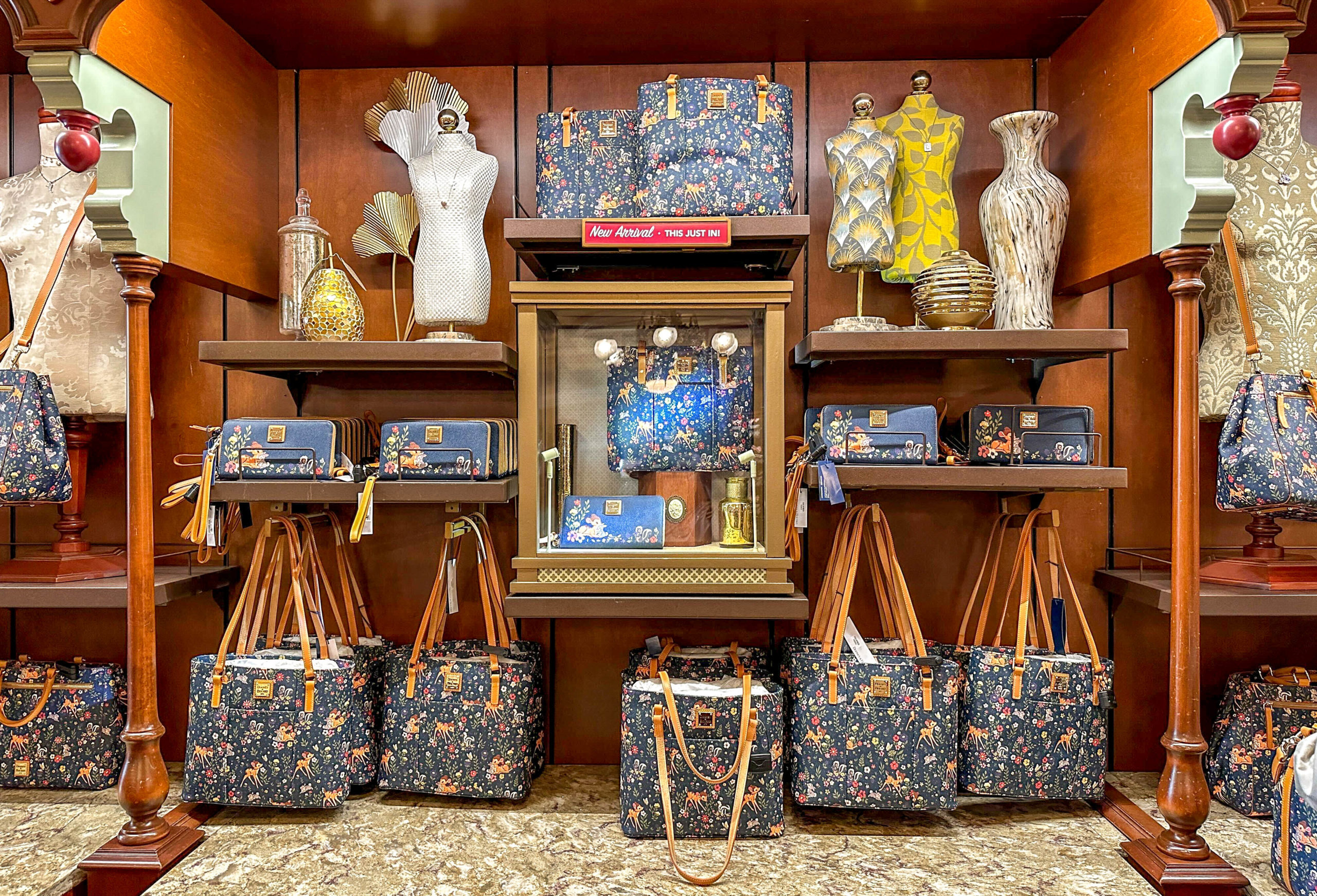 A NEW Dooney & Bourke Collection is Now in Disney World! 